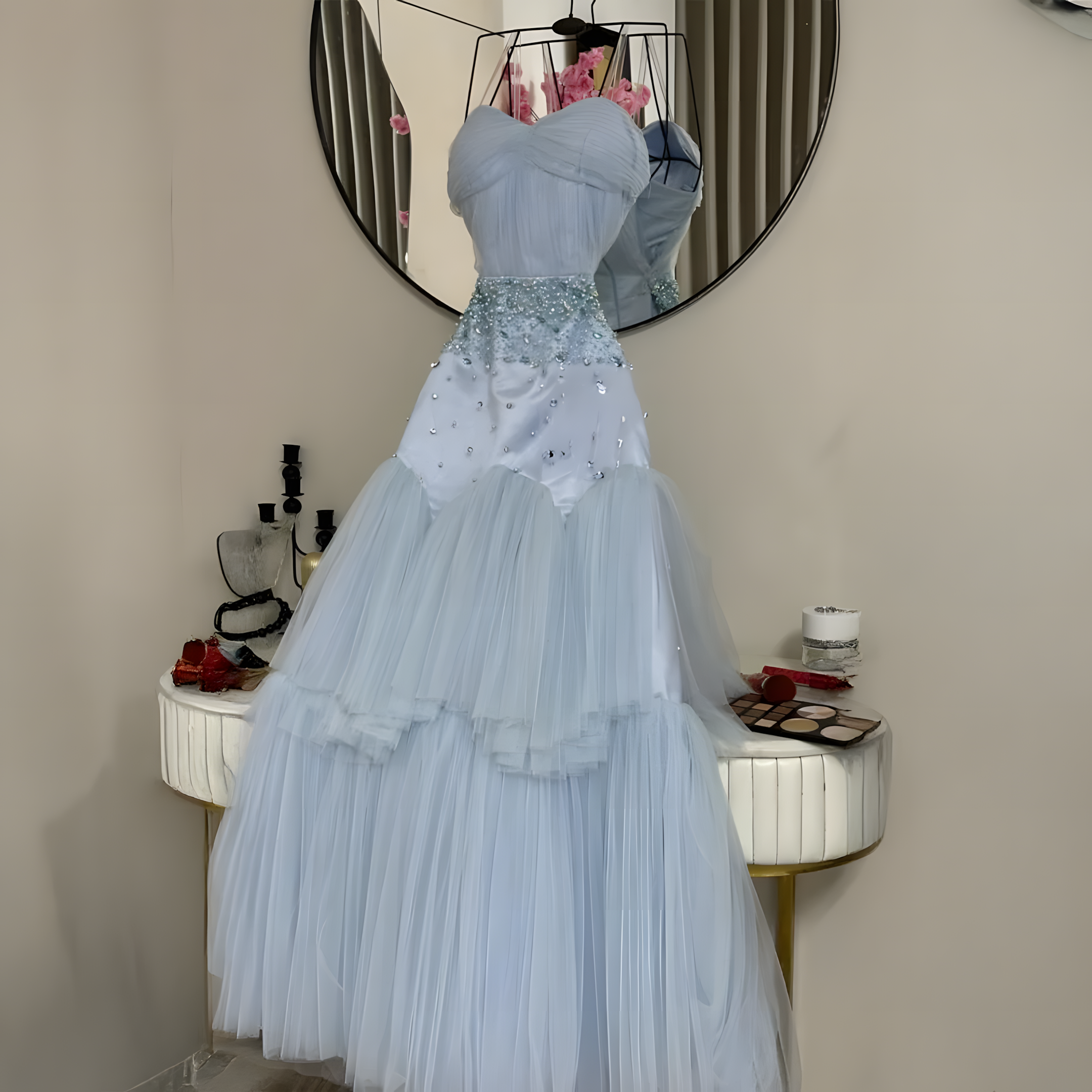 فستان سهرة تيفاني - الصورة 4