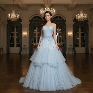 فستان سهرة تيفاني