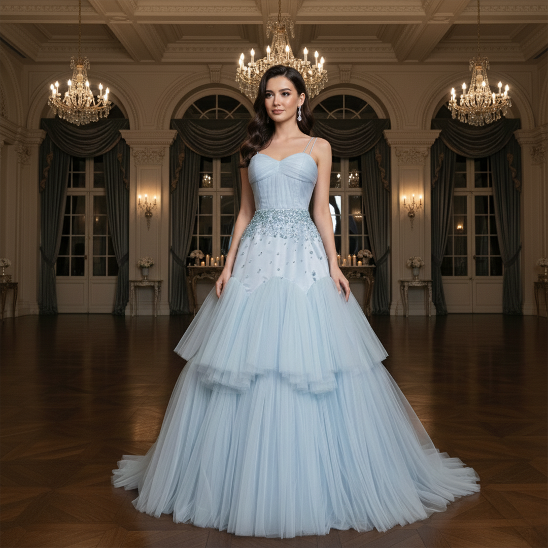 فستان سهرة تيفاني