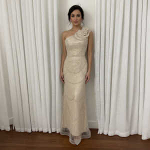 فستان سهره بيج