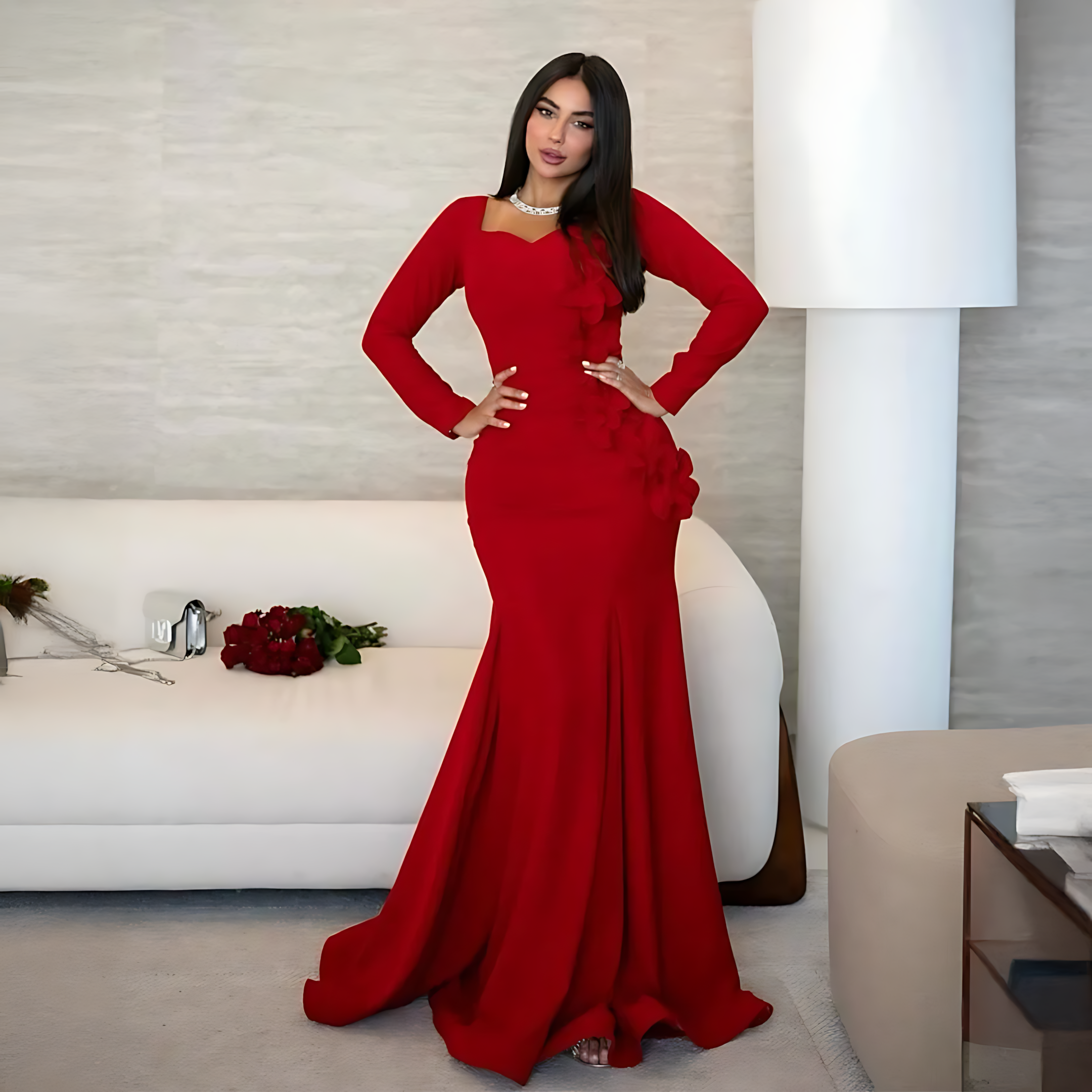 فستان بلونين - الصورة 5