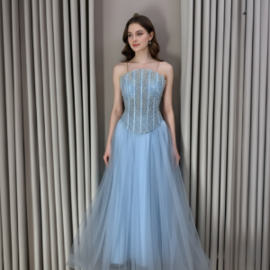 فستان سهره سماوي