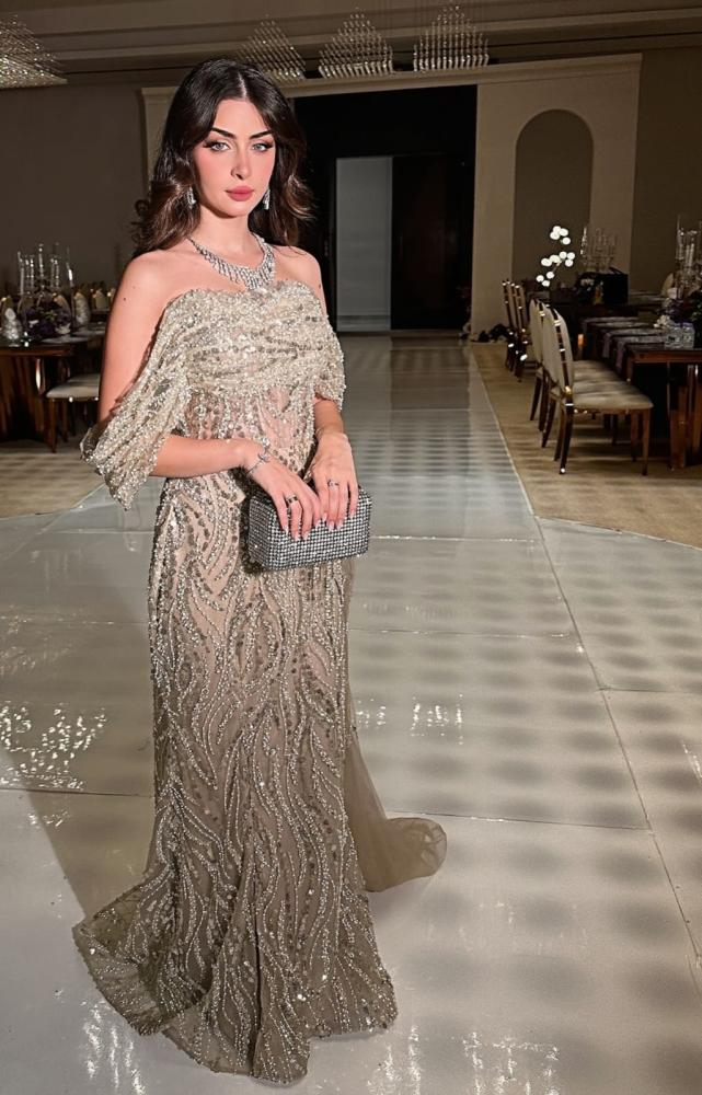 فستان سهره تطريز راقي - الصورة 2