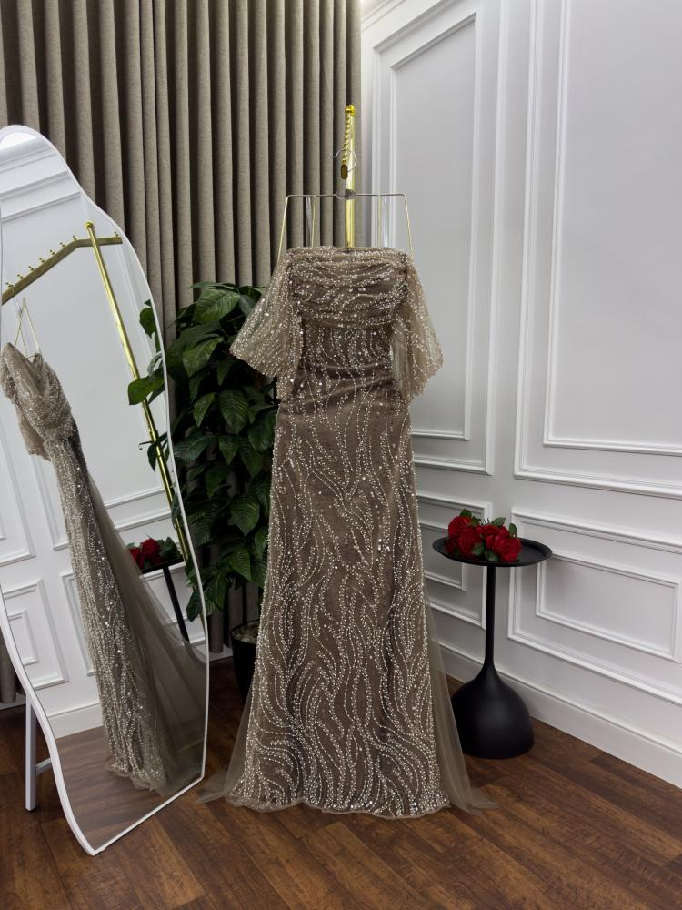 فستان سهره تطريز راقي - الصورة 3