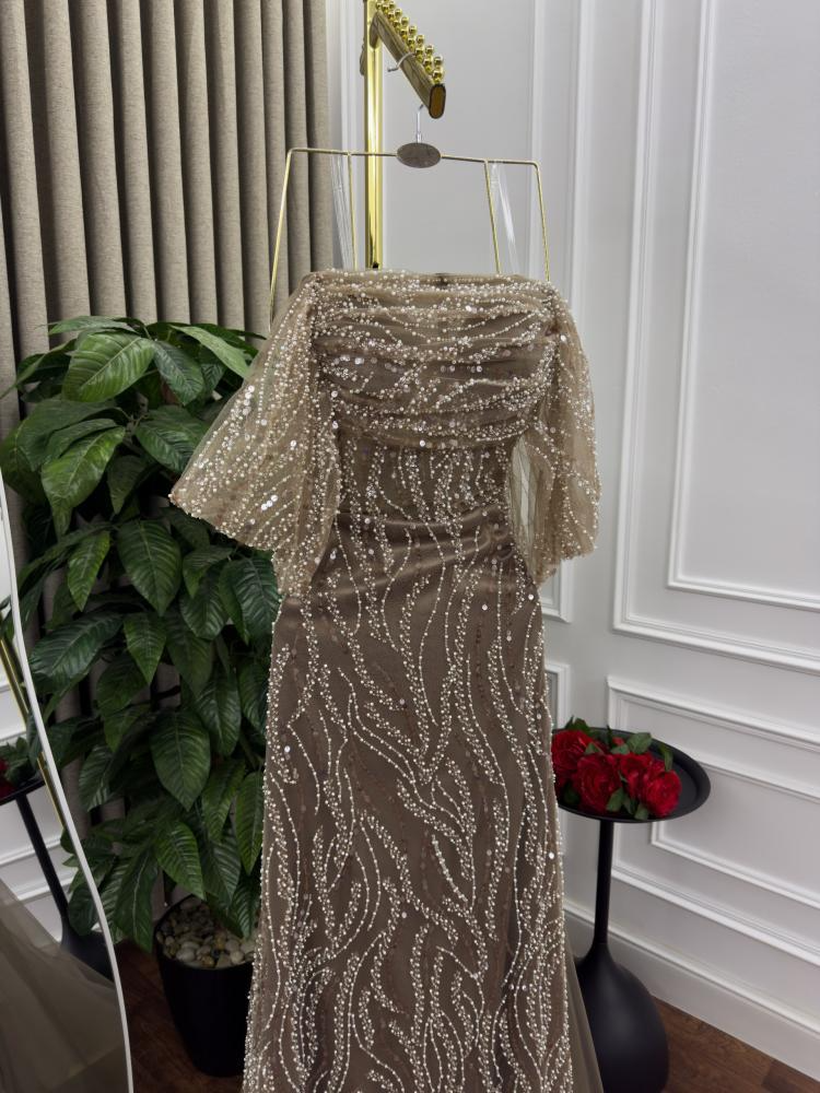 فستان سهره تطريز راقي - الصورة 4