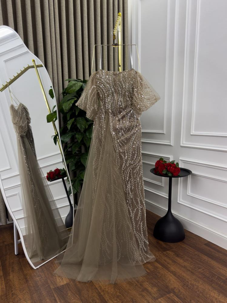 فستان سهره تطريز راقي - الصورة 5