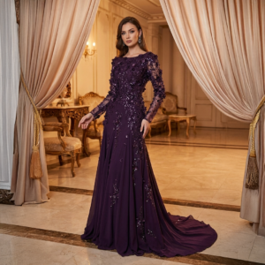 فستان سهره موف مورد